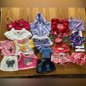 Build-A-Bear Colorful Clothing Set
